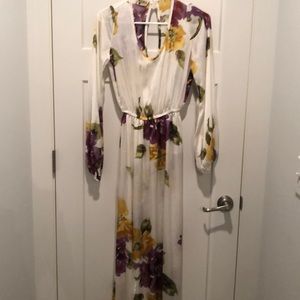 Show Me Your MuMu floral maxi dress